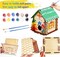 3 Pack Bird House Crafts for Kids Ages 8-12 5-8, DIY Wooden Arts and Crafts Kit for Children to Build, Make Your Own Birdhouse, Summer Painting Activities Crafts Gifts Outdoor Toys for Boys Girls